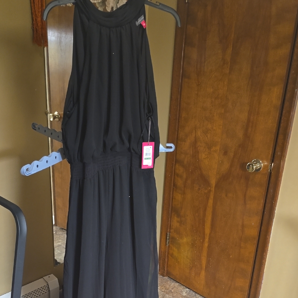 Vince Camuto Black Maxi Dress